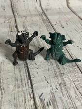 Vintage Lot Of 2 Chinasaur Monster Dinosaur Toys Lot D D Figures