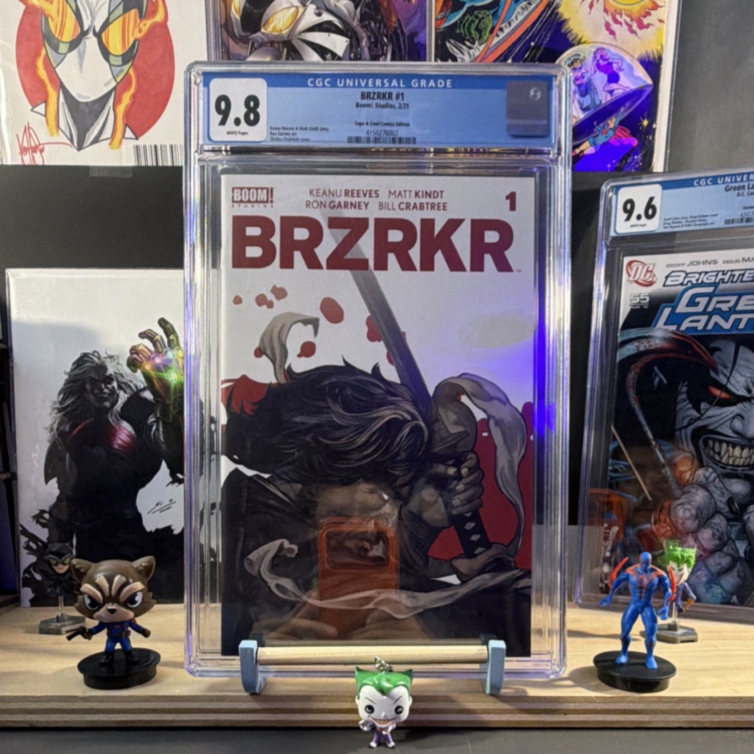 BRZRKR (Berzerker) #1 Value - GoCollect