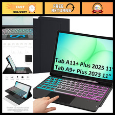 11-Inch Keyboard Case for Galaxy Tab A11 2025/A9 2023 - Slim Durable Design