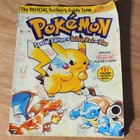 Nintendo Trainer's Guide Pokémon Yellow Red Blue w/ 151 Stickers