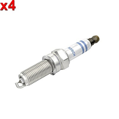 BOSCH 4x Spark Plug For GREAT WALL Hover H6 SUBARU R2 08-10 0242140562