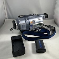 Sony Handycam DCR-TRV340 Digital8 Camcorder NightShot Battery Charger - Tested