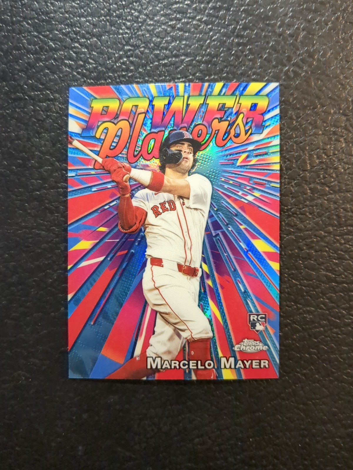 2025 Topps Chrome Update Series - Power Players Marcelo Mayer #PP-45 (RC)