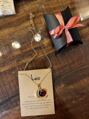 Kette Sternzeichen Leo Löwe