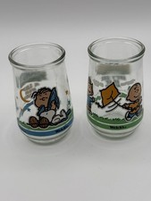 Welchs Peanuts Comic Classics Jelly Jars Snoo...