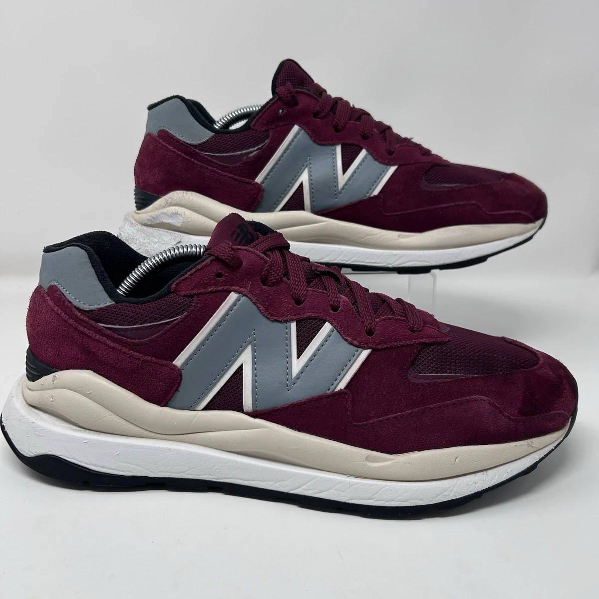ようこ　ニューバランス577 GRAY/RED New Balance 57/40 Grey Red for Sale | Authenticity Guaranteed | eBay