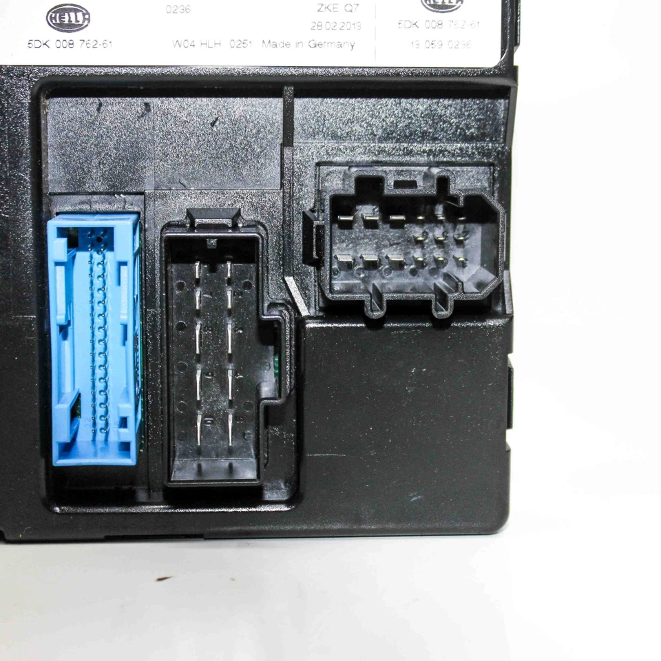 AUDI Q7 4L Centralina Comfort 4L0907289K 3.0 Benzina 200kw 2013 28135109 - Immagine 4 di 4