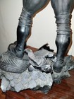 Sideshow BANE Maquette Statue EXCLUSIVE, 0227/1000, Premium Format — photo 8