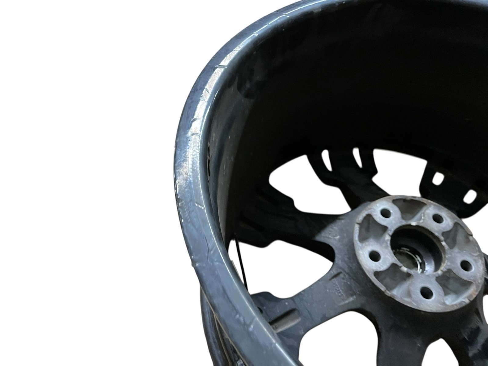 2008-2019 maserati granturismo 20x10.5 rear Black wheel rim