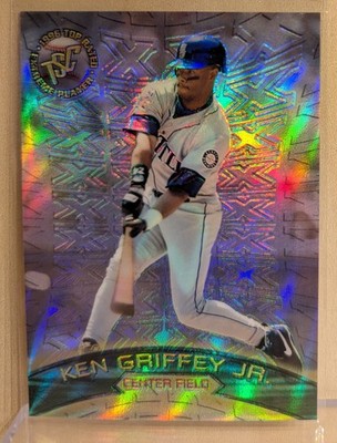 希少ホームランカード 1996 Stadium Club EXTREME PLAYERS WINNER SILVER REFRACTOR #8 Ken