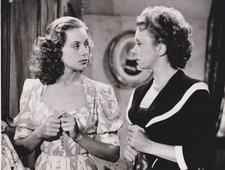 Gisèle PASCAL Mila PARELY ORIGINAL PHOTOGRAPH 24*18 LAST RETURN 1947