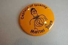 MATTEL employee REP PIN   #1 Manufacturer of Handheld Electronic Games   S2