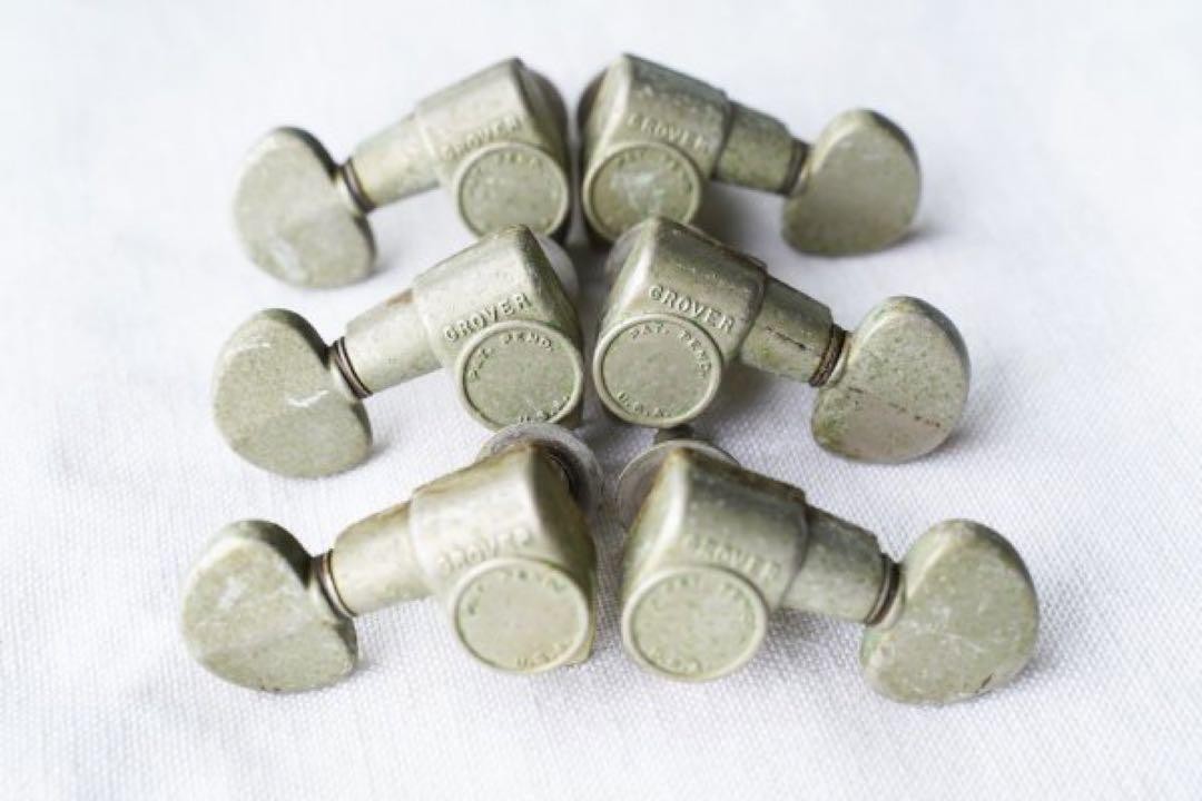 ヴィンテージ 60年代 Grover グローバー 104N Tuning Pegs Grover 104N 60's Vintage PAT. PEND. USA Set | eBay