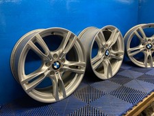 BMW F30 3 Series M Sport 400M Set Of 4 Alloy Wheels 7845880 7845881 G139