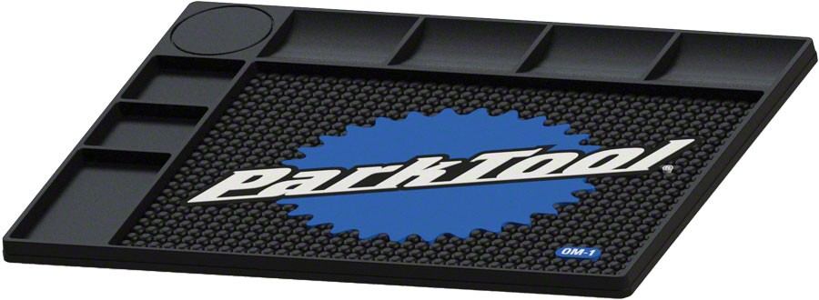 Park Tool OM-1 Bench Mat with Pockets Durable PVC Rubber for Bicycle Repairs 7190₽