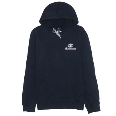 Pullover Hoodie Herren UK Größe L Champion Blau