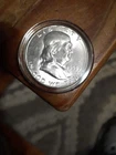 1953-S Franklin Silver Half Dollar Brilliant Uncirculated Low Mintage
