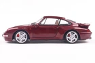 1997 PORSCHE 911 (993) CARRERA TURBO ARENA RED 1:18 SOLIDO S1810102 NEW IN BOX