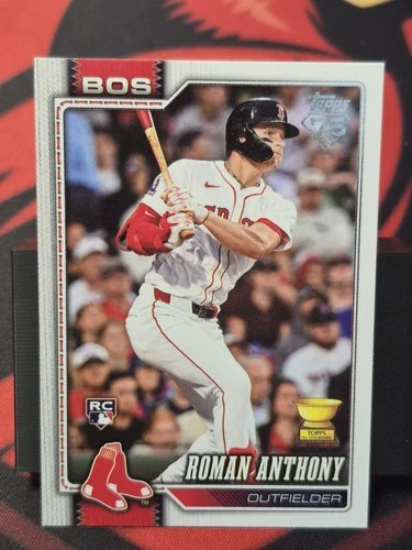 2026 Topps Series 1 Roman Anthony Rookie Cup RC 189 - Boston Red Sox