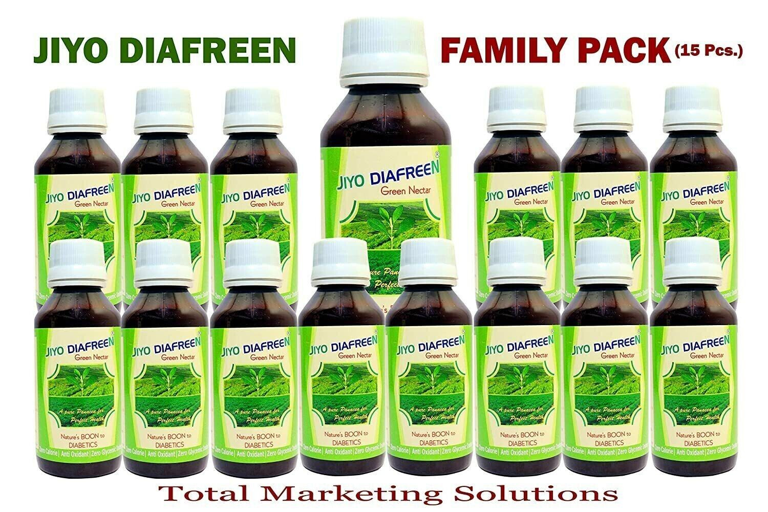 BIOMAP JIYO DIAFREEN Drops By Dr. R.K. SINGH  ( Pack Of 30 Pieces ) 100 ml each