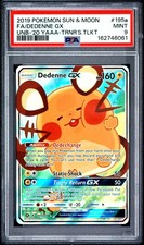 Dedenne GX 195A/214 Alternate Art for sale | eBay
