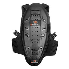 Motorcycle Back Protector Motocross Spine Protector Body Armor Gear Black