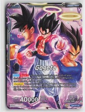 Gogeta // Knockout Strike Gogeta SD6-01 Starter Rare NM Regular - Miraculous Rev