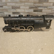 American Flyer Postwar S Gauge 300AC Reading Steam Locomotive Untested