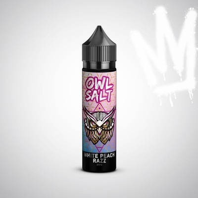 OWL SALT Longfill 10ml Aroma 60ml Flasche / OWLIQ Liquid 10/20mg OWLA Pods