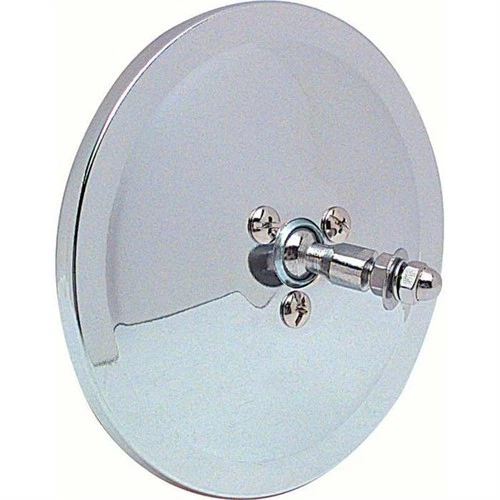 OER CX1146 47-72 Fits Chevy/GMC Truck Round Outer Mirror Head, Chrome