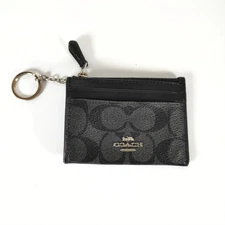 Coach Medium ID Zip Wallet