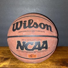 Wilson NCAA Legend Basketball Size  Performance Composite Reaction Game  B1233