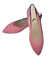 Rothy  s The High Point In Love Insole Tulip Pink NWOB