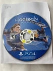 Horizon Zero Dawn (Sony Playstation 4, 2017) PS4 Disc Only - No Tracking #3174