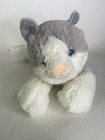 Circo Cat Kitten Kitty Gray White Plush Stuffed Animal Toy Target FLAWED