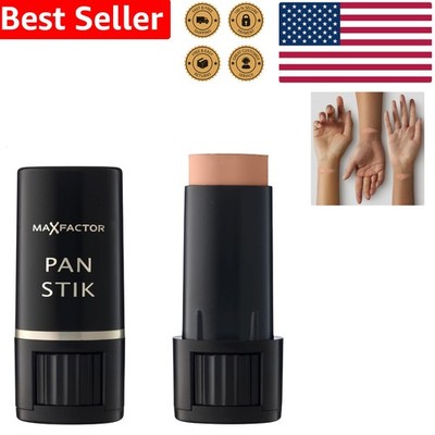 Pan Stik Foundation 60 Deep Olive Wrinkle Treatment Softening Care