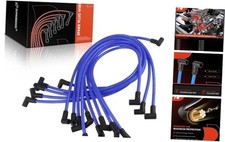 Blue 10.5MM HEI Spark Plug Wire Set for Ignition - Compatible with Blue