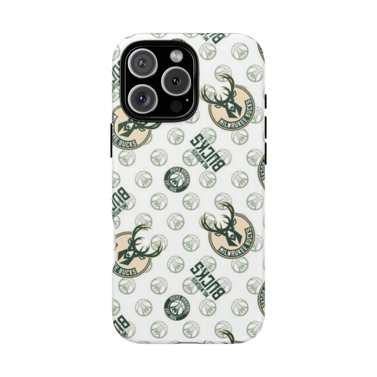 Milwaukeee Bucks iPhone Cases