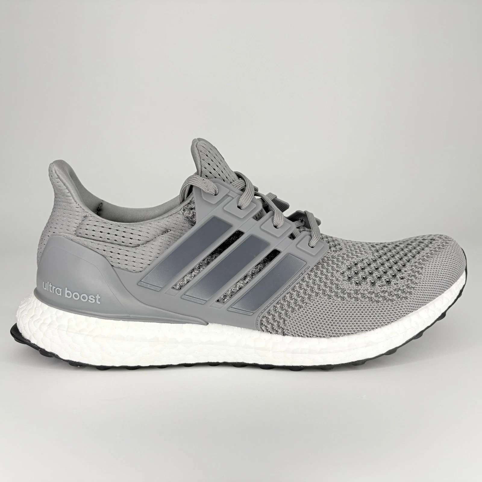 Adidas Ultraboost 1.0 DNA Grey Running Shoes Men's 10 HQ4200