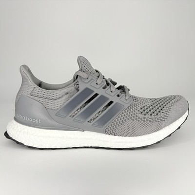 Adidas Ultraboost 1.0 DNA Grey Running Shoes Men's 10 HQ4200