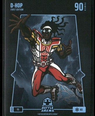 2025 Bo Jackson Battle Arena Alpha Update #115 ''D-Hop'' DeAndre Hopkins Ice