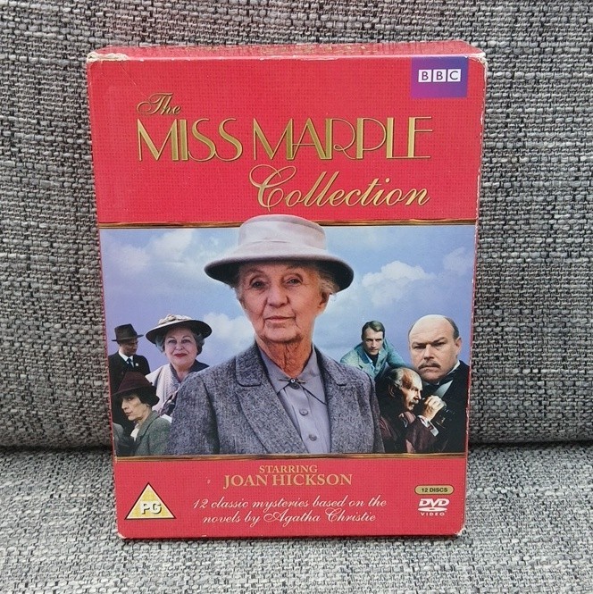 Miss Marple Collection (Box Set) (DVD, 2012) Joan Hickson