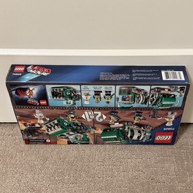 Lego 70804 70805 70811 70819 Ice Cream Flying Flusher Bad Cop Trash Chomper