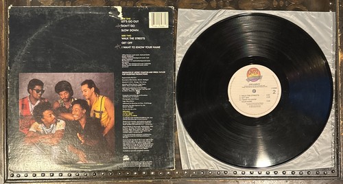 DREAMBOY Self Titled Mini LP 1983 Electronic Soul Funk Disco Boogie QWEST Record - Picture 2 of 6