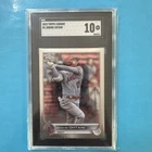 2022 Topps Chrome Shohei Ohtani Card #1 SGC 10 GEM MINT