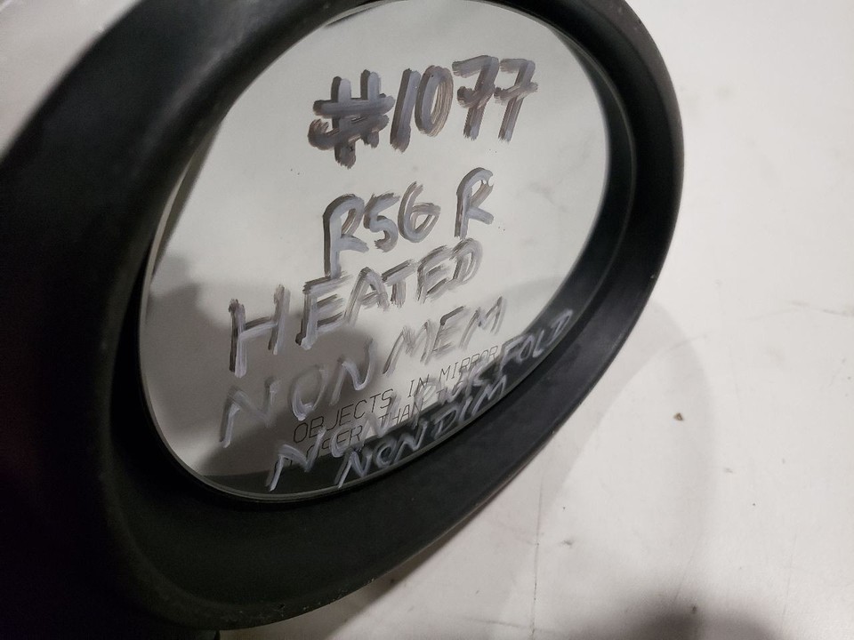 Right Side View Mirror - 2008 Mini Cooper R56 Base Hatchback - 07-15 ...