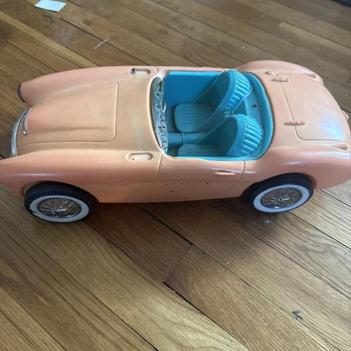 Barbie Austin Healey 3000 Convertible Sports Car 1962 Irwin/Mattel 60s Toy