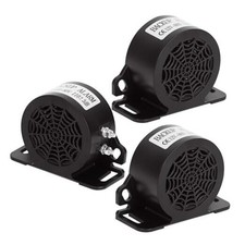 Car Back-up Alarm, 110dB 12V-80V DC Waterproof Industrial Heavy-duty Backup