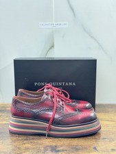 Pons Quintana Leather Cherry Casual Woman 39