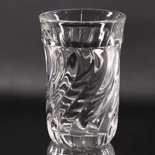 Fostoria Colony 3 5/8" Flat Juice Glass Swirl 145681 Vintage USA 1940's